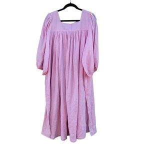 Vintage LIZBETH Dress Pink Size Large